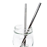 Raw Stainless Steel Drinking Straws