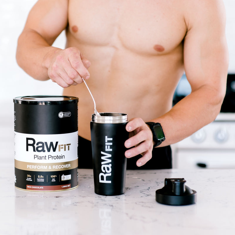 RawFIT Plant Protein Perform & Recover Rich Chocolate