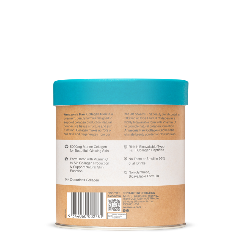 Raw Beauty Collagen Glow Unflavoured