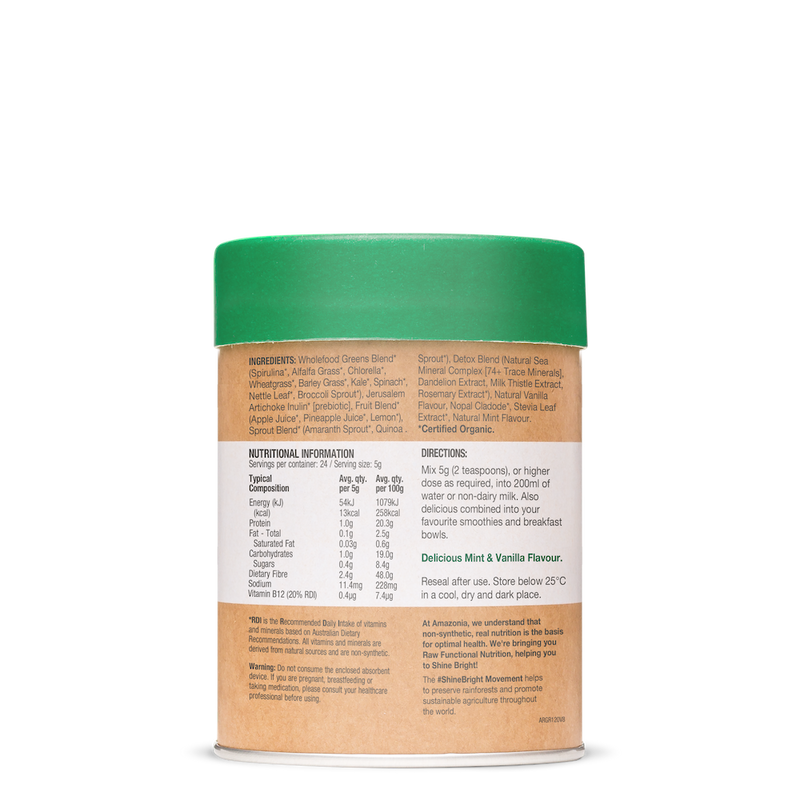 Raw Nutrients Greens