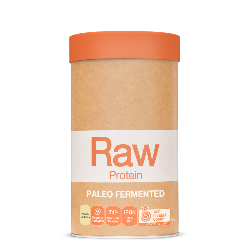 Raw Protein Paleo Fermented Vanilla Lucuma
