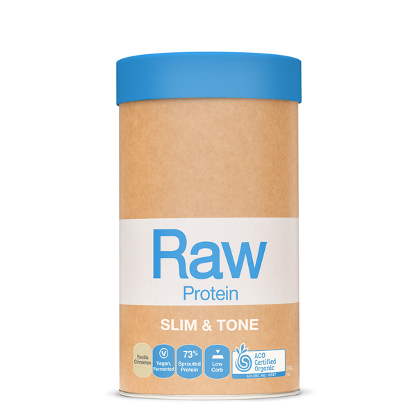Raw Protein Slim & Tone Vanilla Cinnamon