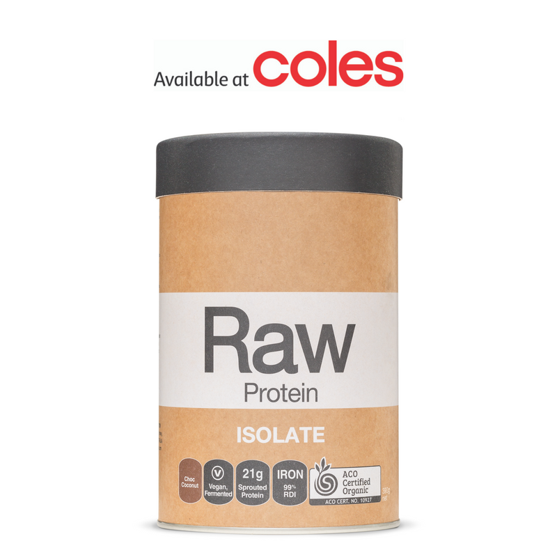 Raw Protein Isolate Choc Coconut